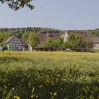 Hohenloher Freilandmuseum in Schwäbisch Hall-Wackershofen, © Nico Kurth, Touristik und Marketing Schwäbisch Hall