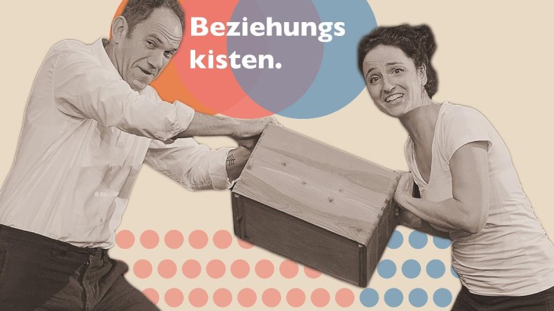 Beziehungskisten, © Kunstdruck CentralTheater