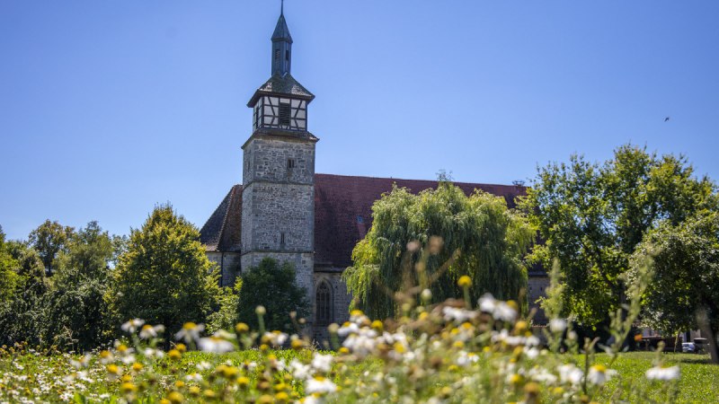 Hofgut Mauren, Kirchturm, © Region Stuttgart