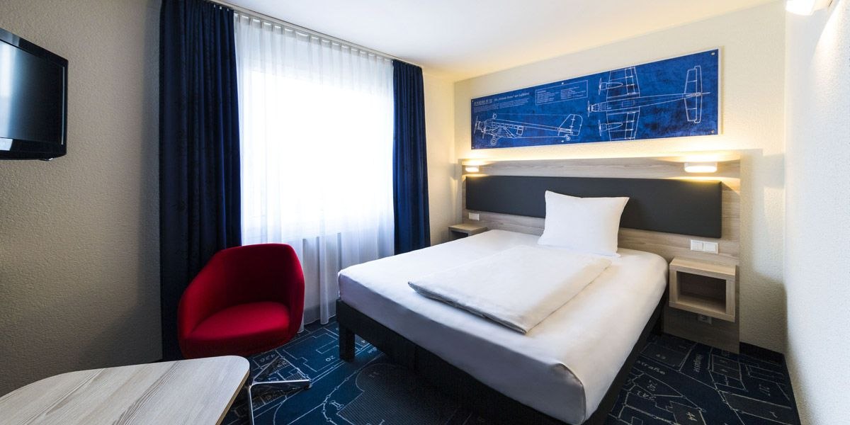 Zimmer, © ibis Styles Filderstadt Messe Stuttgart