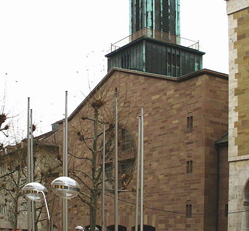 Domkirche St. Eberhard Stuttgart, © Enslin