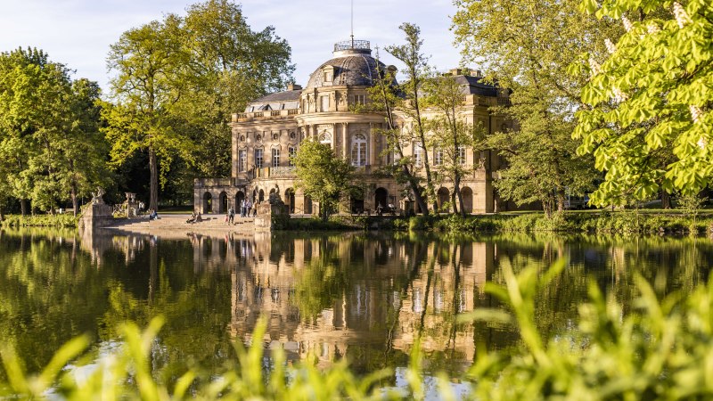 Schloss Monrepos, © SMG, Werner Dieterich