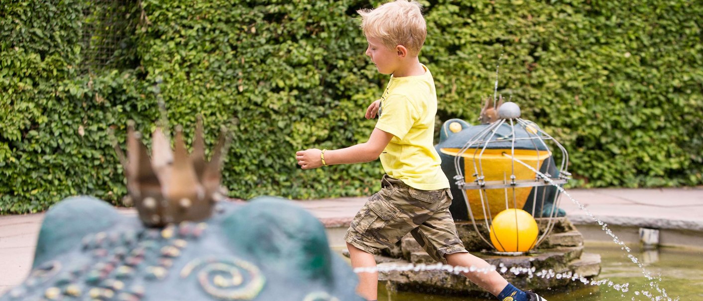 Froschkönig im Märchengarten, © Tourismus & Events Ludwigsburg