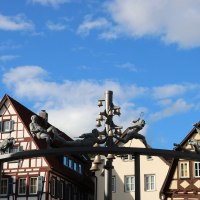 Schäferlauf-Denkmal, © Bad Urach Tourismus