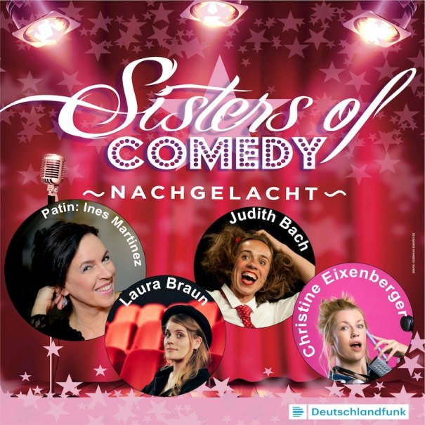 Sisters of Comedy - Show 2024, © Mauerwerk GmbH