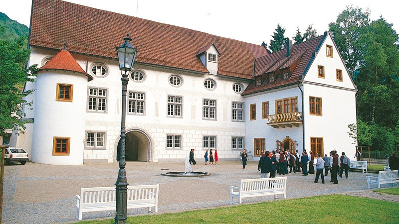 Residenzschloss Wiesensteig, © A