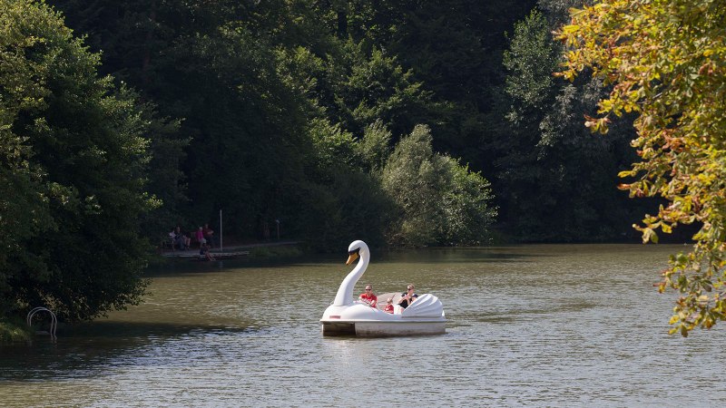 Waldsee Murrhardt, © Stuttgart-Marketing GmbH, Achim Mende