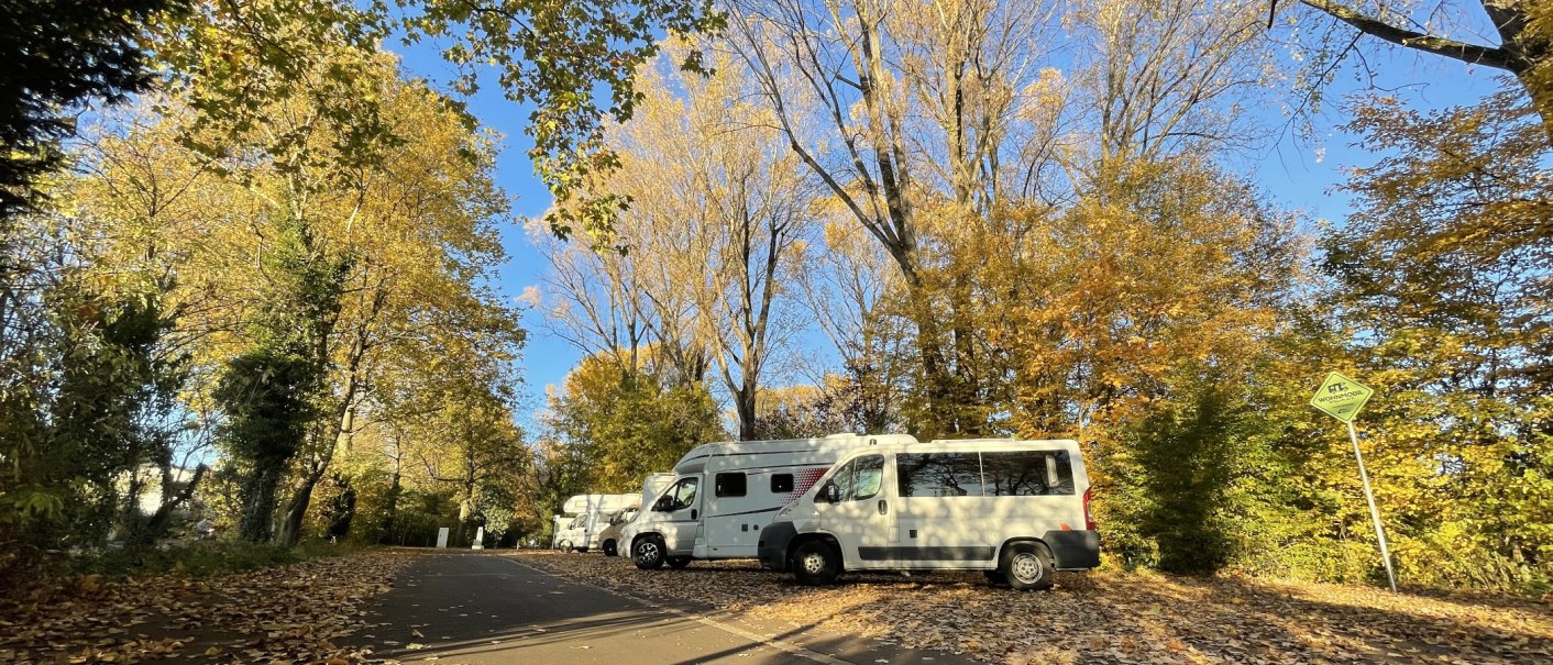 Wohnmobilstellplatz Schockensee, © Stadtmarketing Göppingen