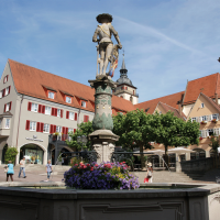 Marktbrunnen am Markplatz, © Stuttgart-Marketing GmbH