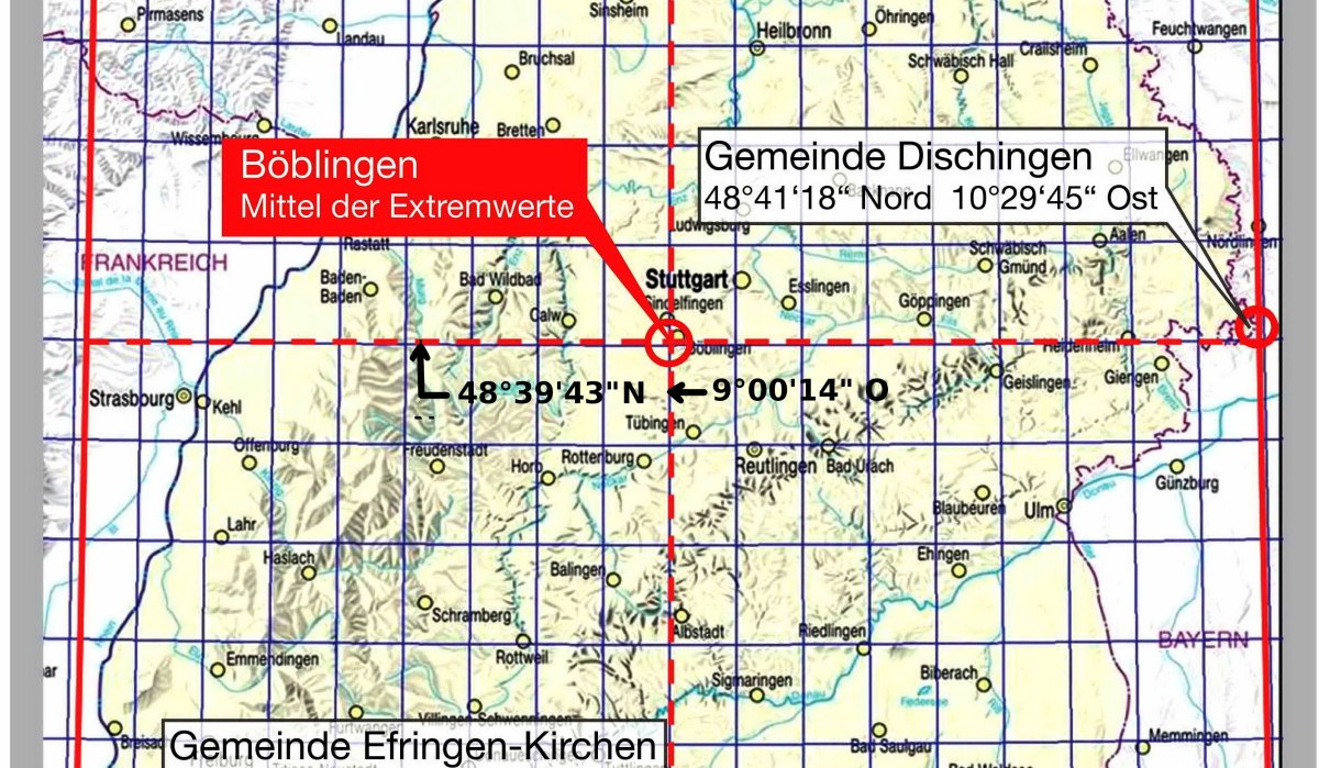 Die Mitte von Baden-Württemberg, © Stadt Böblingen