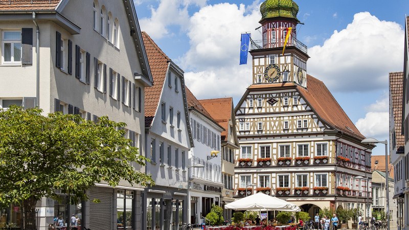 Rathaus Kirchheim unter Teck, © Torsten Wenzler