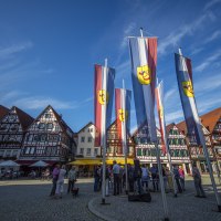 Marktplatz von Bad Urach, © Bad Urach Tourismus