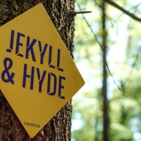 Einweihung Trails im Neuen Gemeindewald: Jekyll & Hyde, © Hohenlohe + Schwäbisch Hall Tourismus e. V.