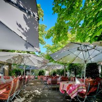 Gartenterrasse, © Hotel Gasthof Hasen