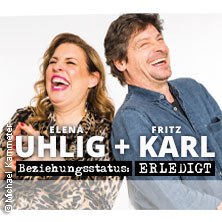 Elena Uhlig & Fritz Karl - Beziehungsstatus: erledigt, © links im Bild