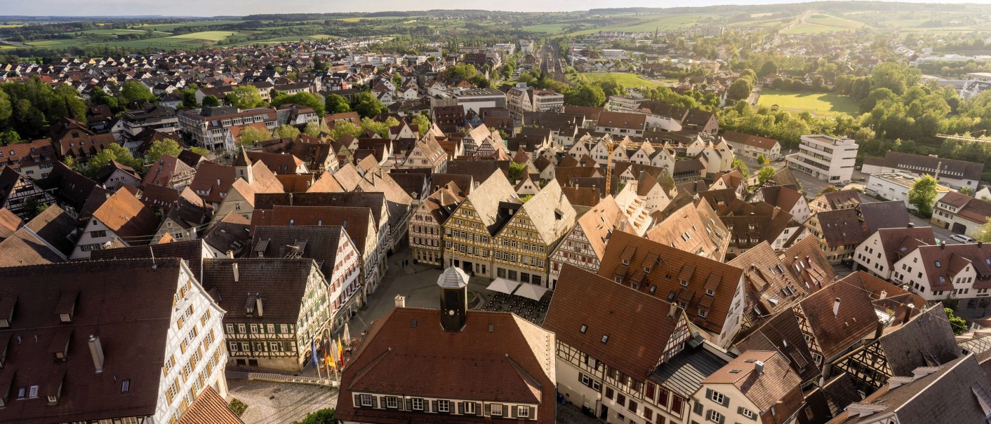 Stadtansicht Herrenberg, © Stuttgart-Marketing GmbH, Martina Denker