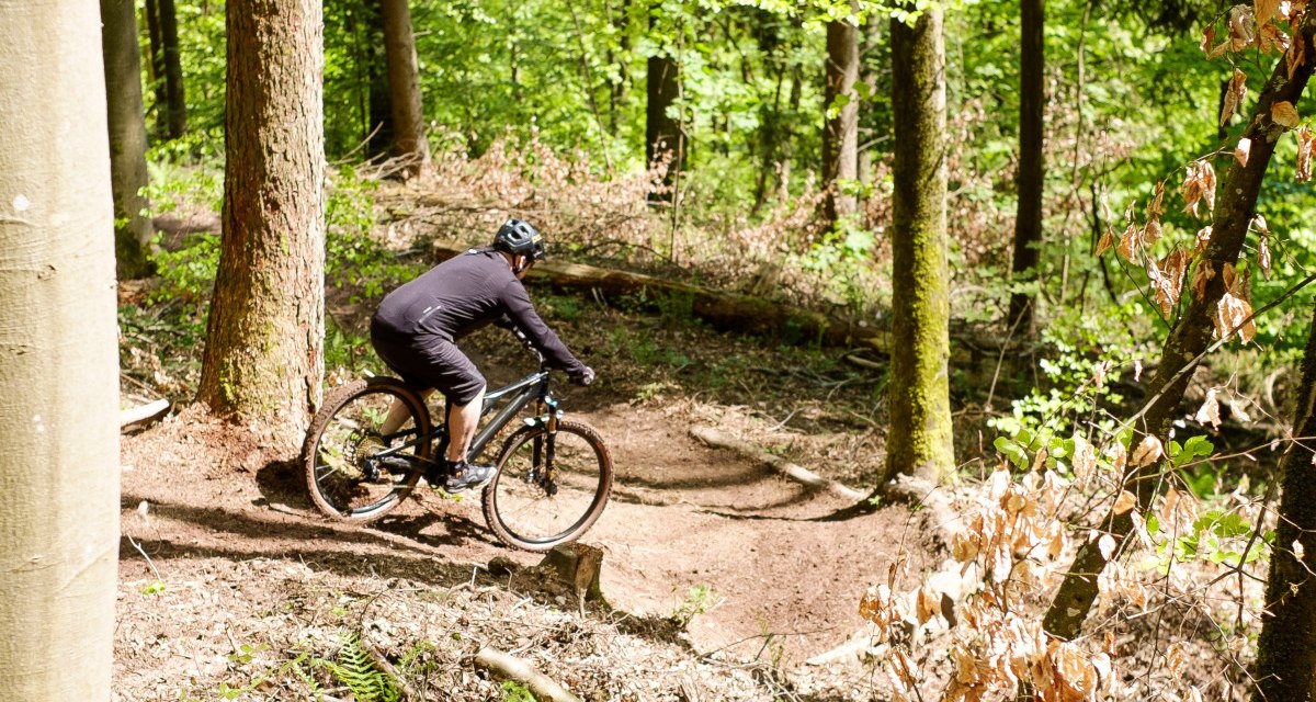 Einweihung Trails im Neuen Gemeindewald, © Hohenlohe + Schwäbisch Hall Tourismus e. V.