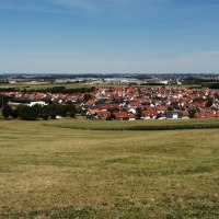 Blick vom Birkhof ins Tal, © Foto: Cornelia Steinbach