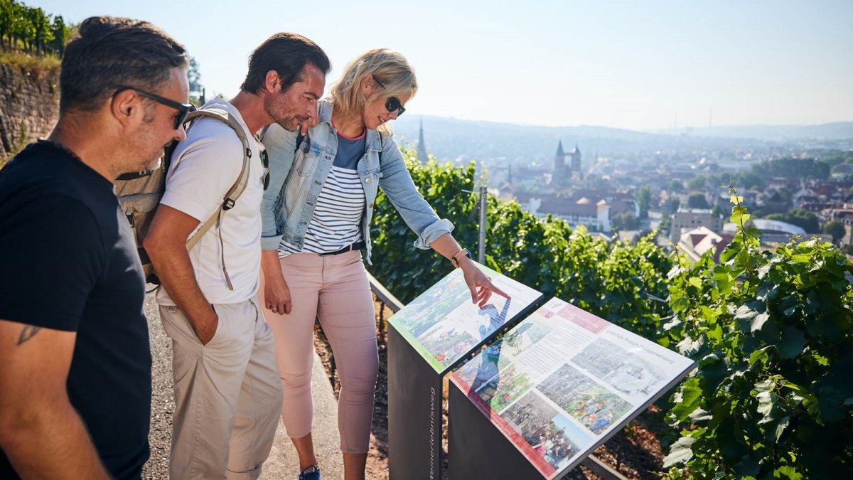 Wandern auf dem Weinerlebnisweg