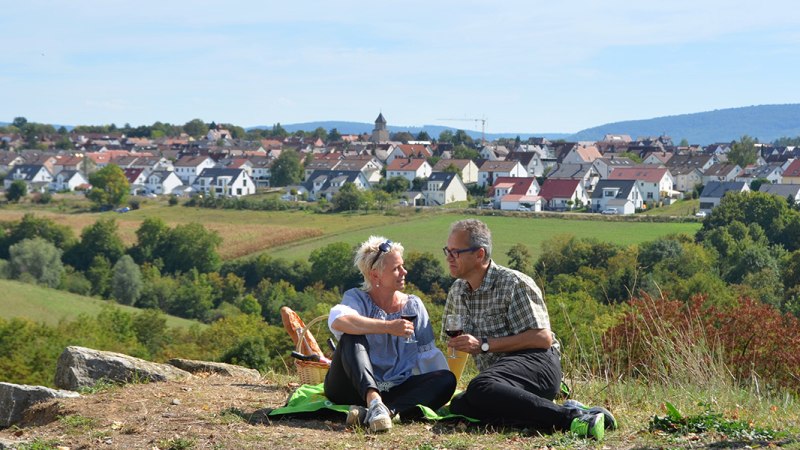 Oeffinger Berg Fellbach, © Simone Mathias, Gegenwart Foto