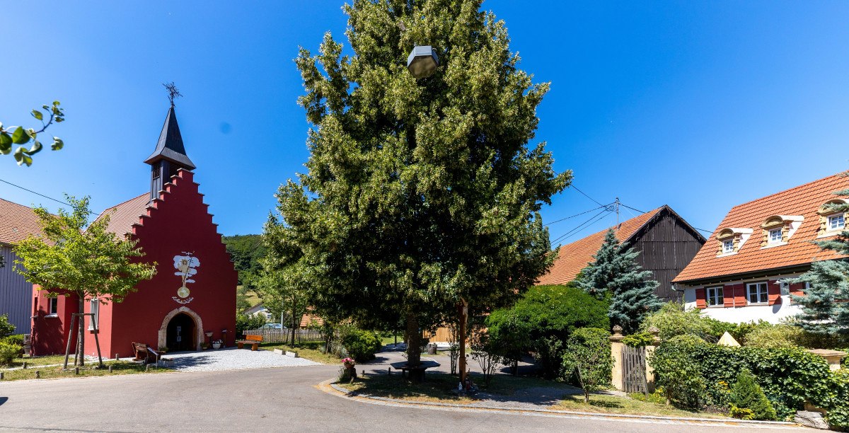 Christi Himmelfahrt Kapelle Herdtlinsweiler, © Foto Thomas Zehnder