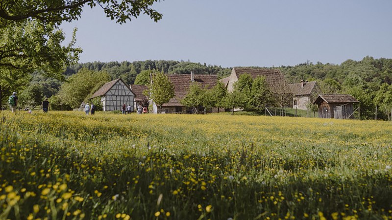 Hohenloher Freilandmuseum in Schwäbisch Hall-Wackershofen, © Nico Kurth, Touristik und Marketing Schwäbisch Hall