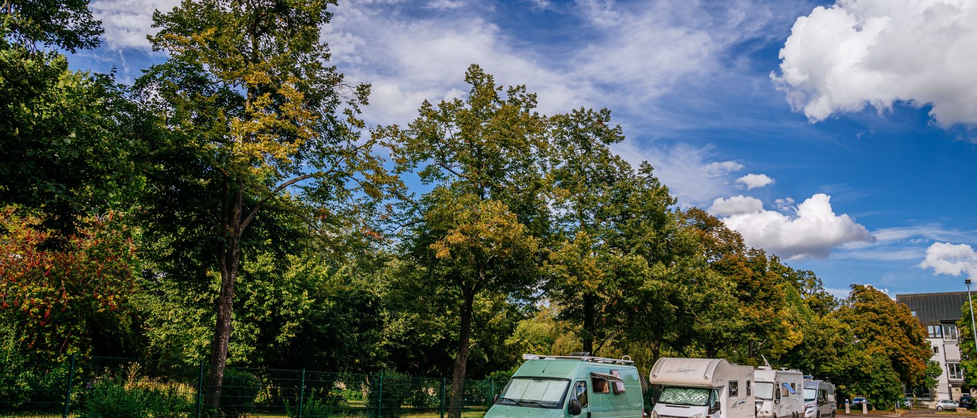 Wohnmobilstellplatz Ludwigsburg, © Stuttgart-Marketing GmbH, Thomas Niedermüller