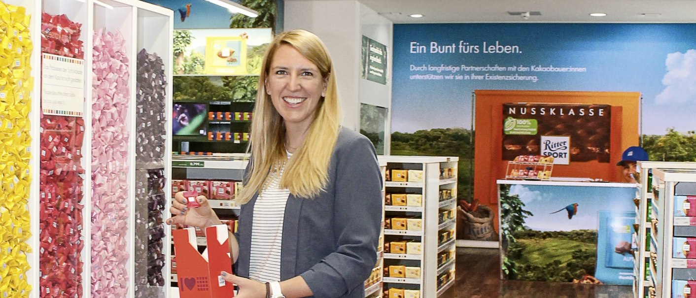 Ritter Sport Schokoshop, © Alfred Ritter GmbH & Co. KG