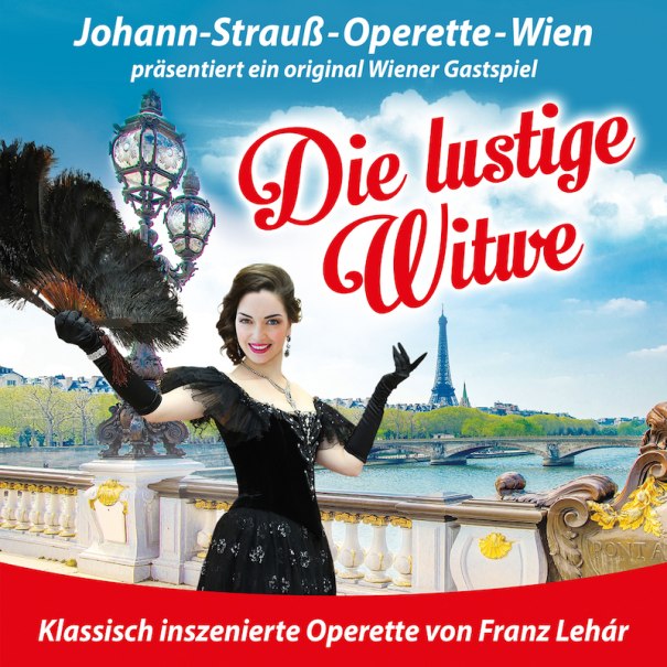 Die lustige Witwe - Operette von Franz Lehár, © STAR CONCERTS Veranstaltungs GmbH