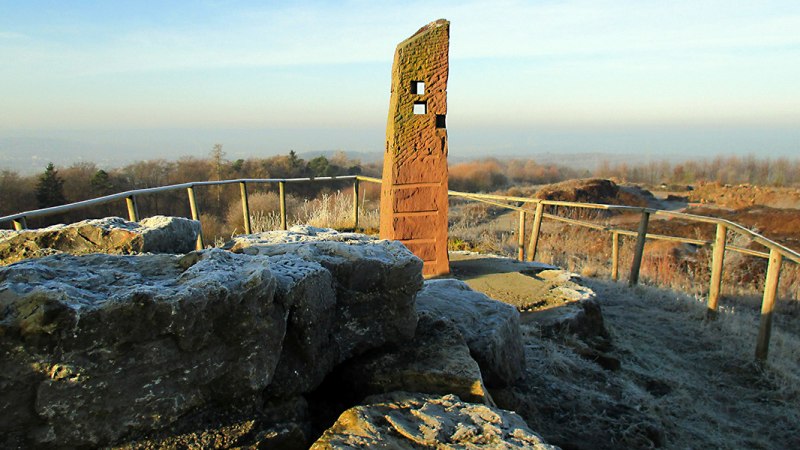 Aussichtspunkt "Eltinger Blick", © O. Rau