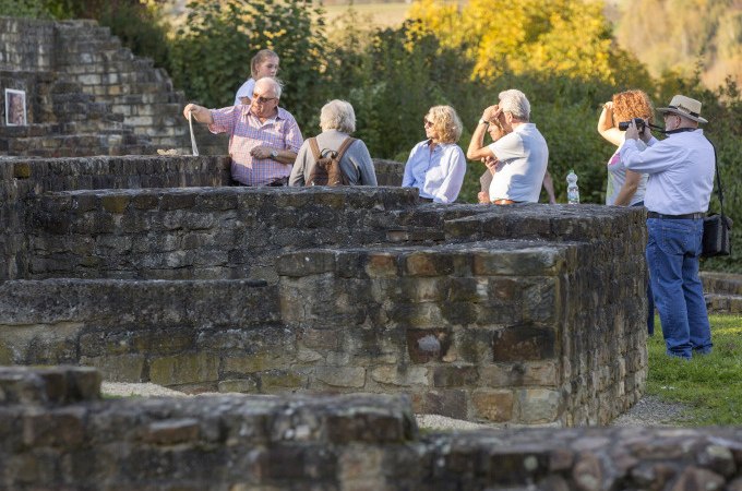 Führung durch den römischen Gutshof, © Stadt Nürtingen