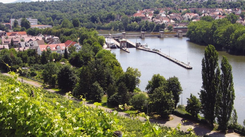 Neckar, © Stuttgart-Marketing GmbH