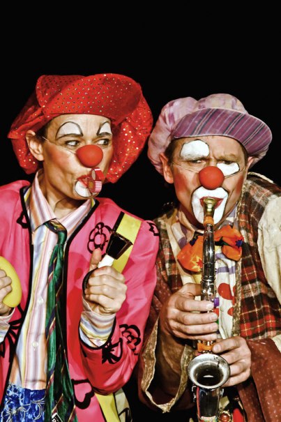 Clowns Ratatui, © Galli Theater Backnang