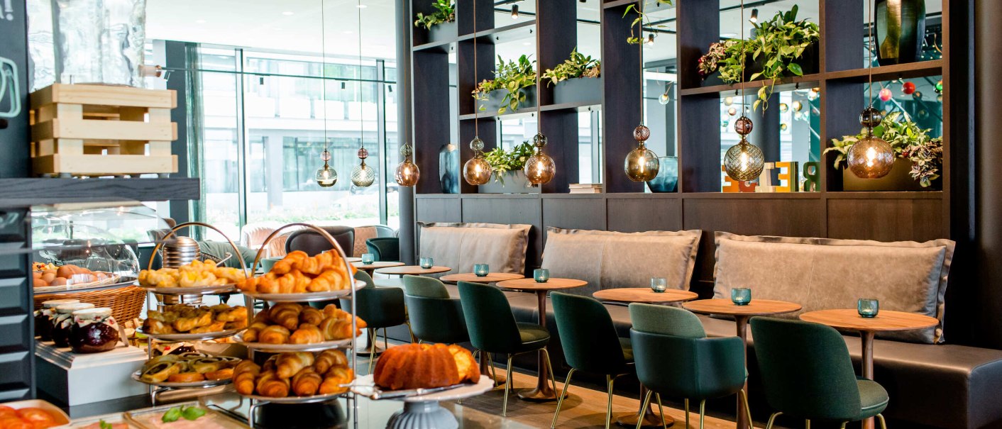 Frühstück, © Motel One - Stuttgart Hauptbahnhof