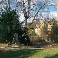 Die Lenau-Anlage in Esslingen am Neckar