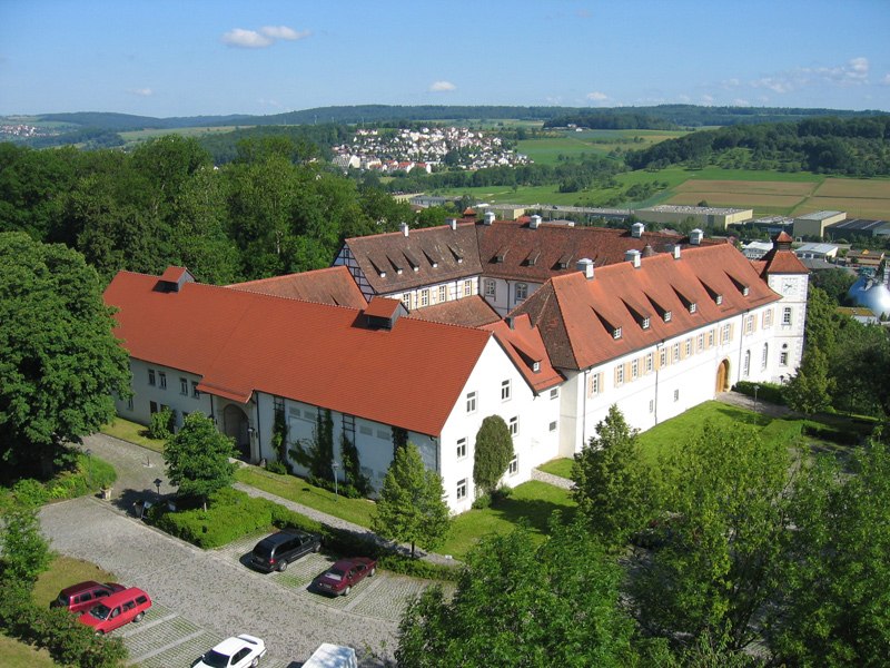 Das Schloss Filseck in Uhingen aus der Luft, © Schloss Filseck