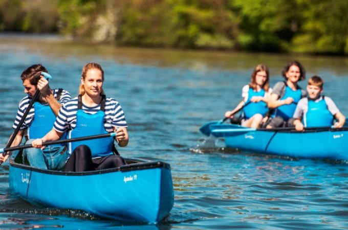 Free Floating für Gruppen, © Cool-Tours StattReisen