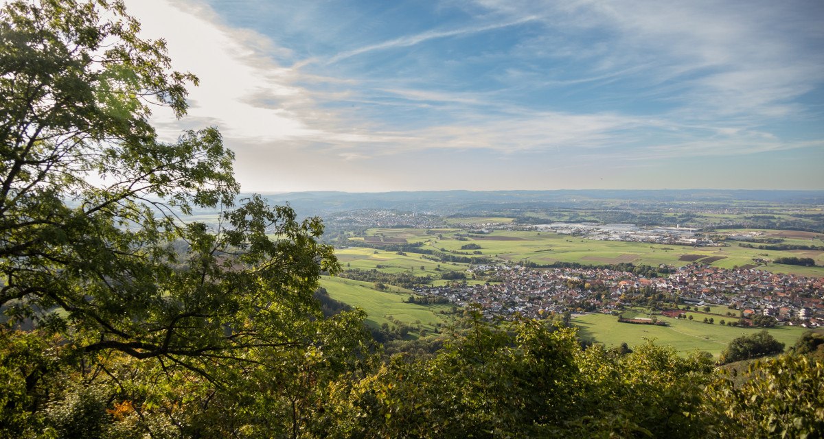 Aussichtspunkt Hoher Fels, © Foto Thomas Zehnder