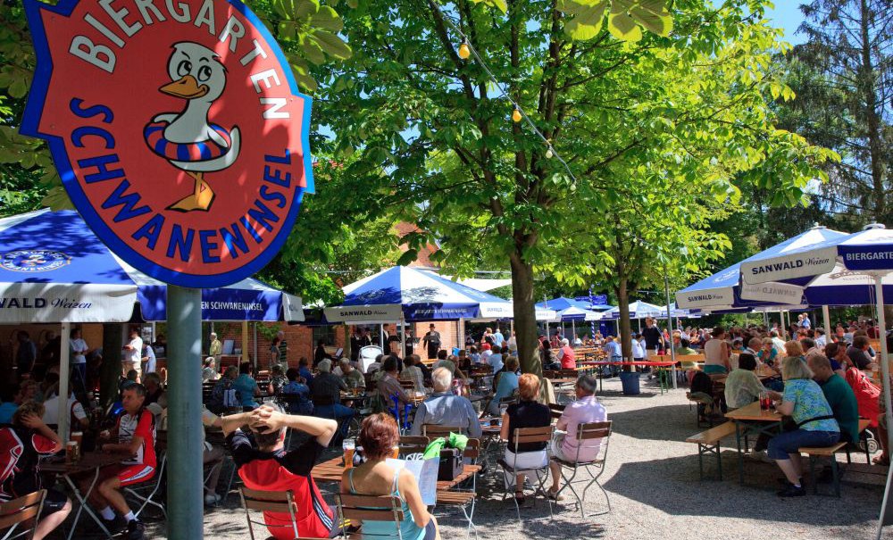 Biergarten Schwaneninsel Waiblingen, © Biergarten Schwaneninsel Waiblingen