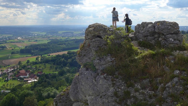 Spielburg Hohenstaufen, © Berthold Hänssler