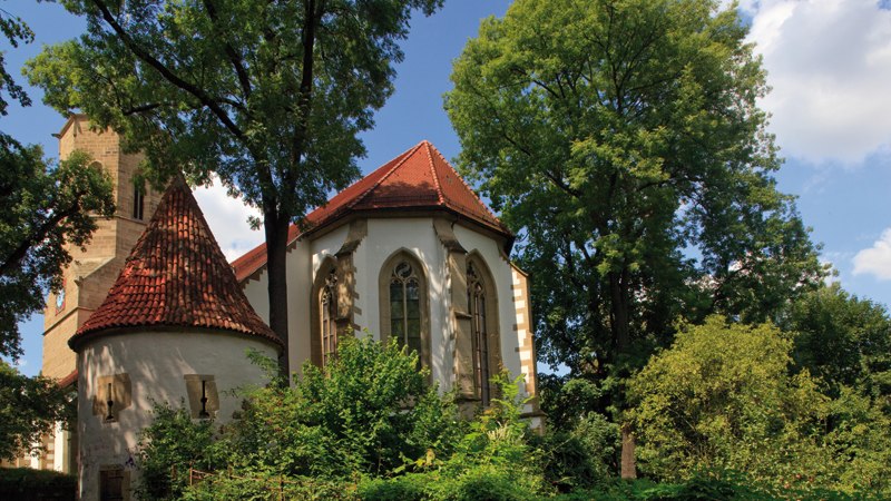 Die Michaelskirche in Waiblingen