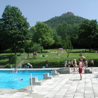 Das Höhenfreibad Neuffen, © Stadt Neuffen