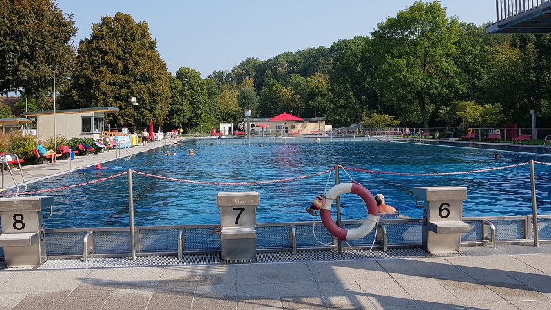 Freibad Kirchheim unter Teck, © Torsten Wenzler