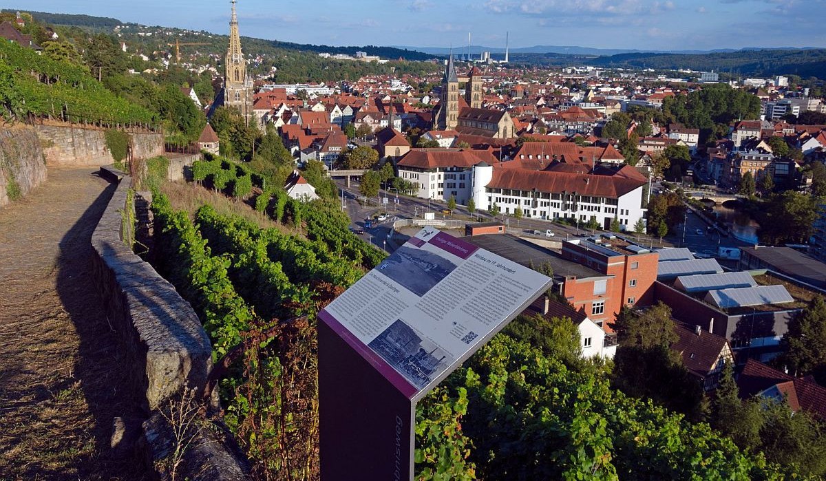 Der Weinerlebnisweg mit Schautafel, © 4 eyes