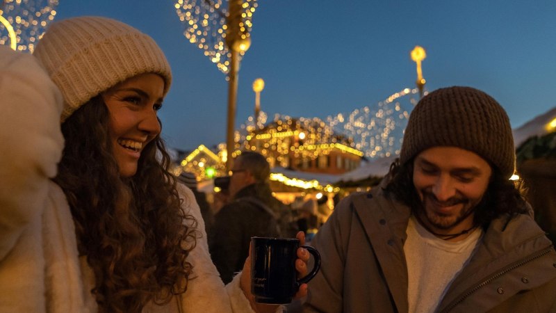 Ludwigsburger Weihnachtsmarkt mit Engeln, © Stuttgart-Marketing GmbH, Martina Denker