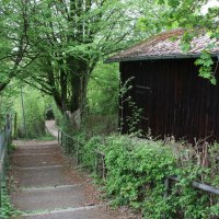 Staffeln hinauf zum Hopfenweg und zum Hardt, © Touristik und Marketing GmbH Schwäbisch Gmünd