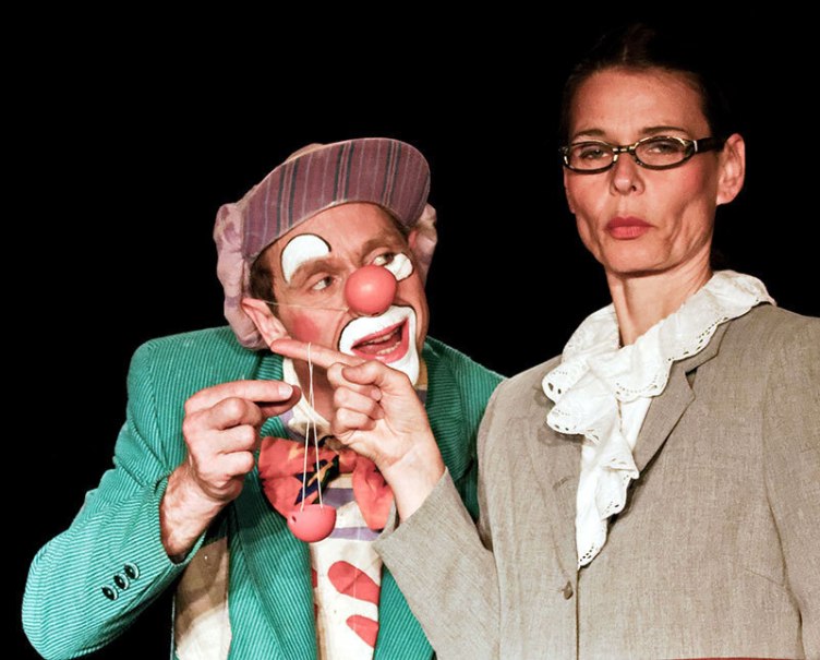 Die Clownprüfung, © Galli Theater Backnang