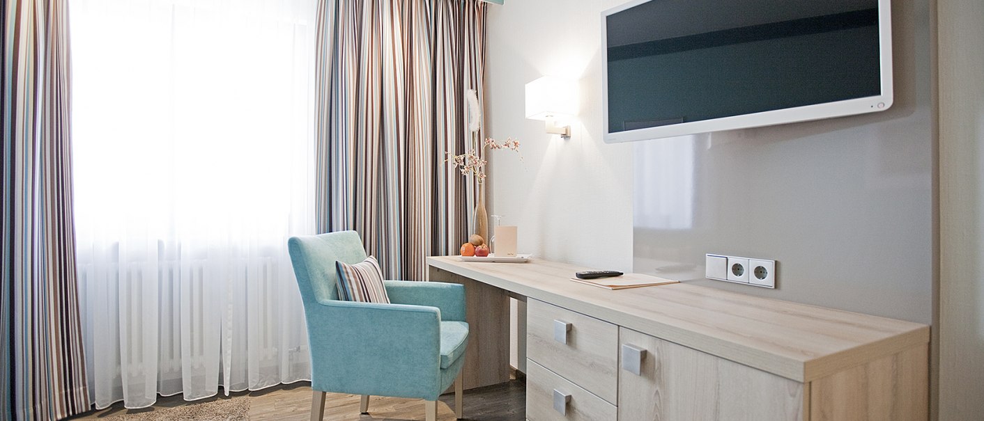 Einzelzimmer Komfort, © Hotel Krone