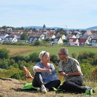 Oeffinger Berg Fellbach, © Simone Mathias, Gegenwart Foto