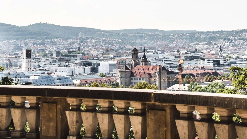 Aussicht vom Eugensplatz, © Stuttgart-Marketing GmbH Romeo Felsenreich, sommertage.com